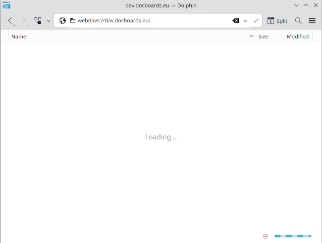 Enter location into address bar
